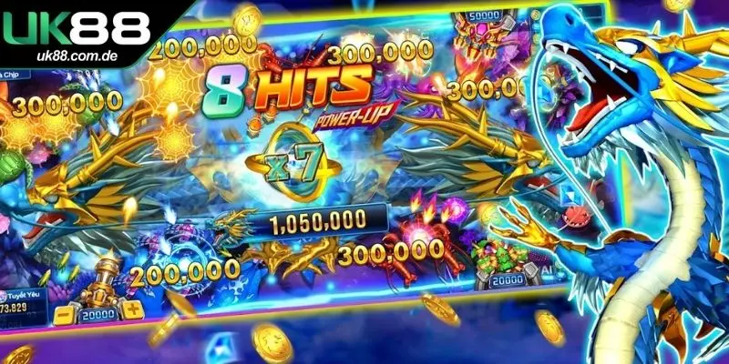 Khái quát về siêu phẩm bắn cá long thần tại UK88