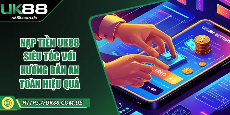 Nạp Tiền UK88 Siêu Tốc Với Hướng Dẫn An Toàn Hiệu Quả