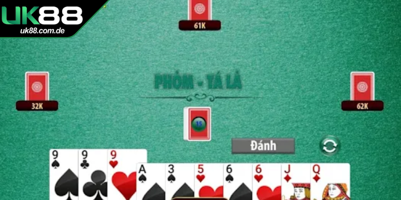 Trải nghiệm game bài phỏm đỉnh cao tại nền tảng của nhà cái UK88